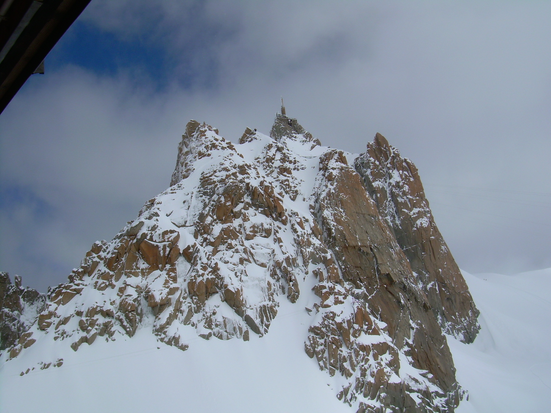 Aiguille du Midi from the Refuge.JPG